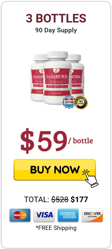Order ReduBurn 3 Bottles